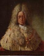 Jan Frans van Douven Portrait of Johann Wilhelm, Elector Palatine (1658-1716) oil on canvas